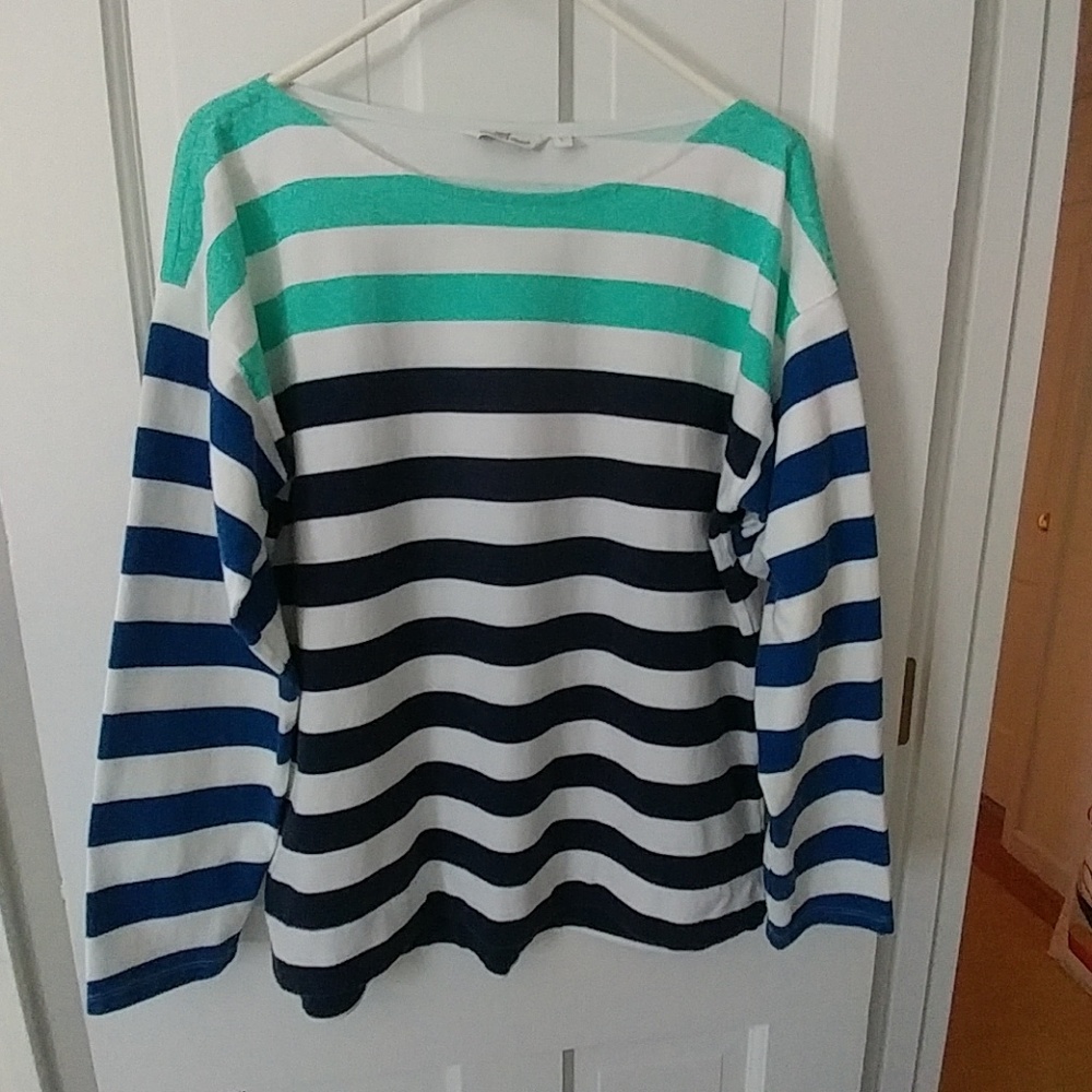 vineyard vines mixed stripe tee